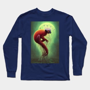 Lemur jellyfish Long Sleeve T-Shirt